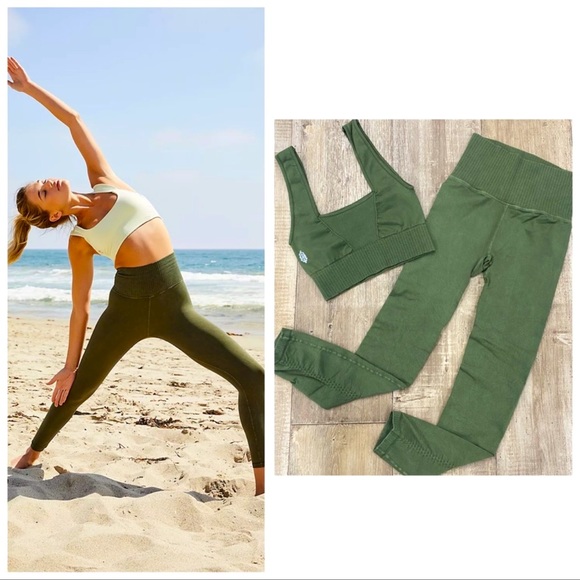 NEW Free People Movement Good Karma Top & Leggings - Picture 2 of 4